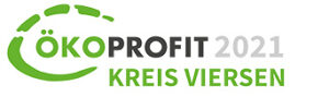 Das Logo der Zertifizierung "ÖKOPROFIT" für nachhaltige Unternehmen.